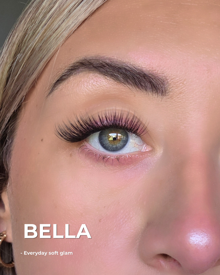 Luxe Lash Premium Lash Extensions ( 4 rows )