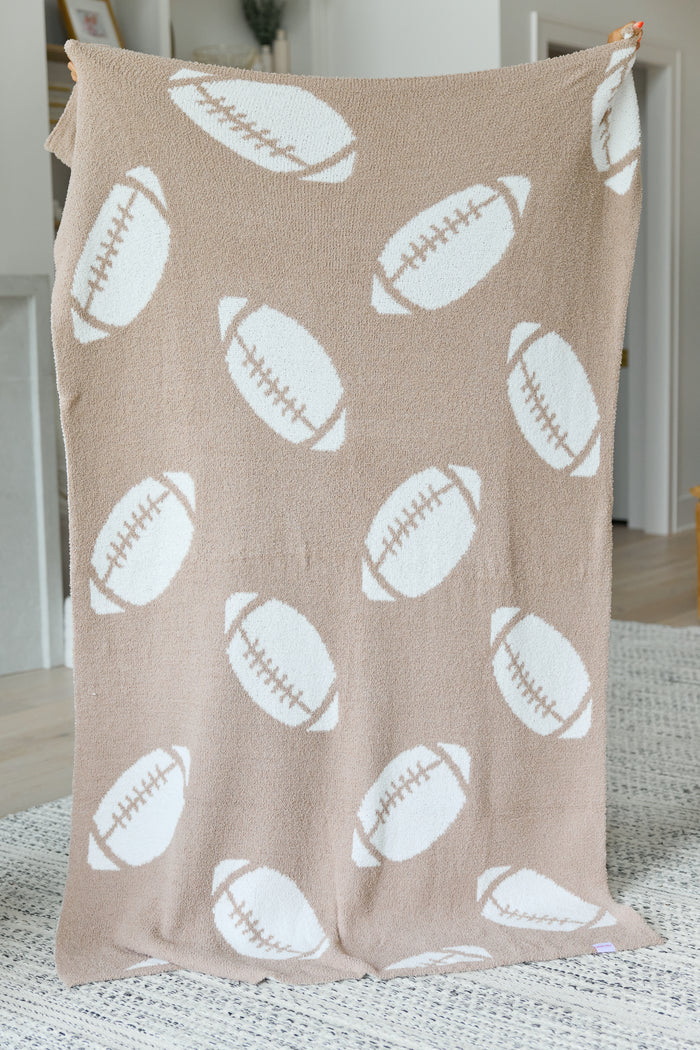 Make Me Believe Football Gameday Blanket