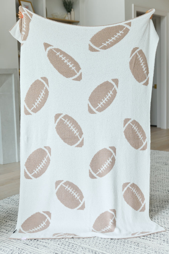 Make Me Believe Football Gameday Blanket