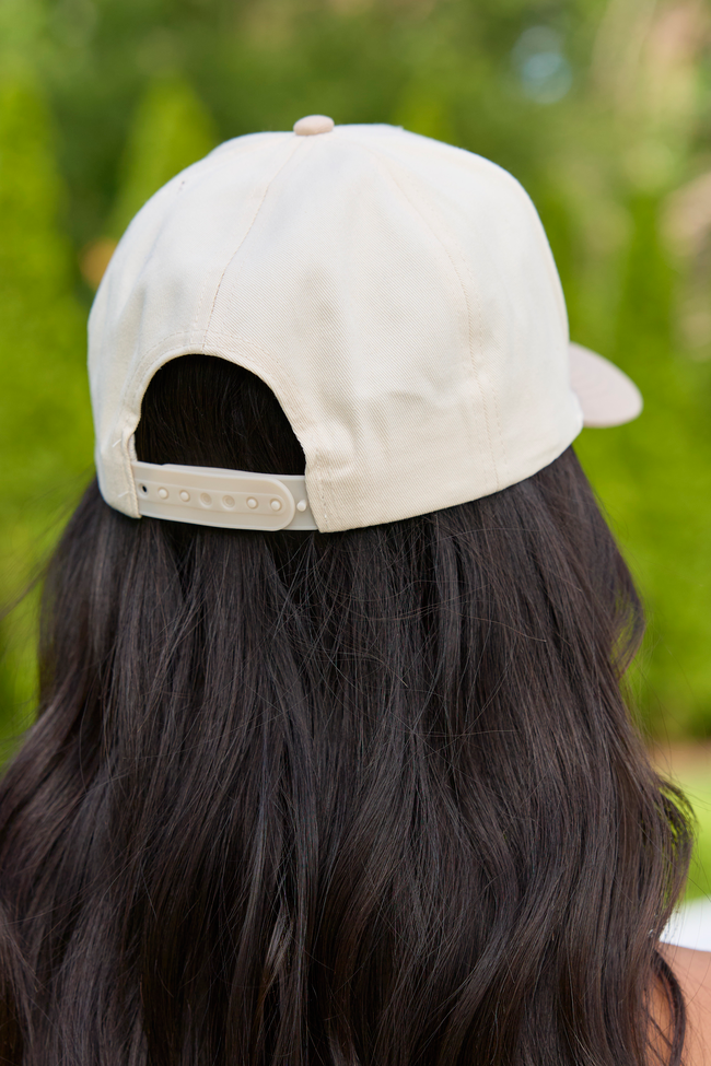 Mama Beige Trucker Hat