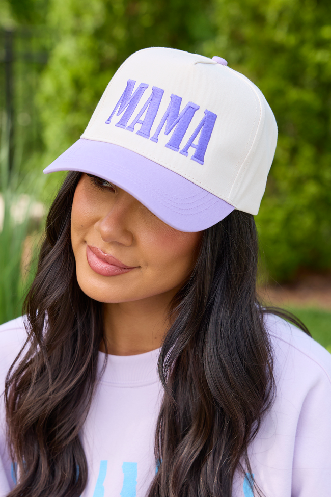 Mama Lavender Trucker Hat