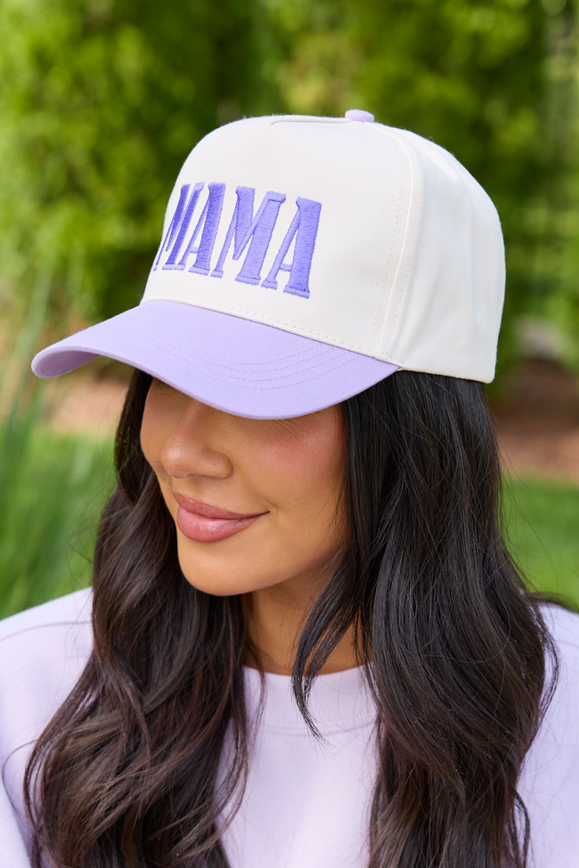 Mama Lavender Trucker Hat