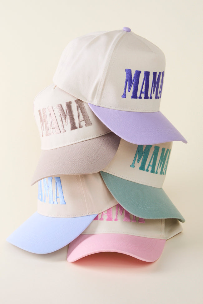 Mama Lavender Trucker Hat