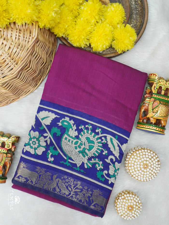 Mangalagiri Cotton Saree | TTDS3019