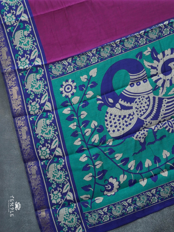 Mangalagiri Cotton Saree | TTDS3019