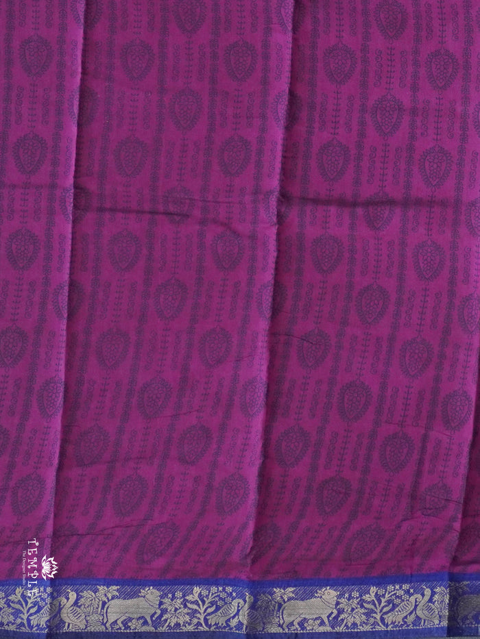 Mangalagiri Cotton Saree | TTDS3019