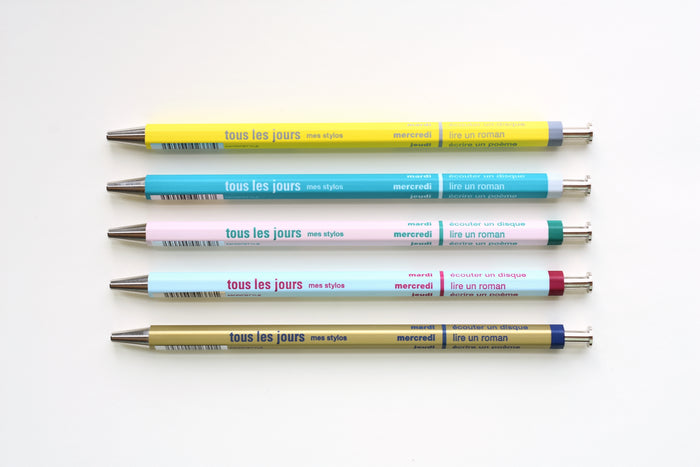 Mark's Inc. Tous Les Jours Mes Stylos Ballpoint Pen