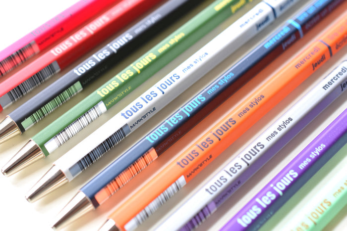 Mark's Inc. Tous Les Jours Mes Stylos Ballpoint Pen