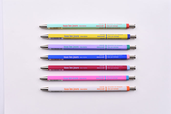 Mark's Inc. Tous Les Jours Mes Stylos Ballpoint Pen