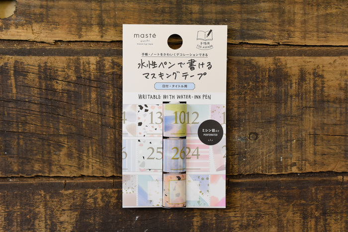 Paintmarks Date & Title