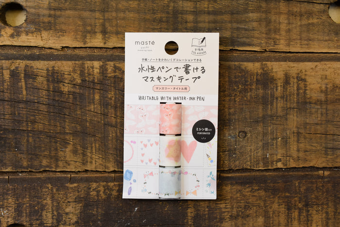 Pastel Life Monthly & Title