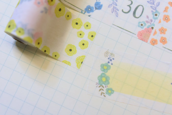 Mark's Writable Perforated Planner Washi Tape