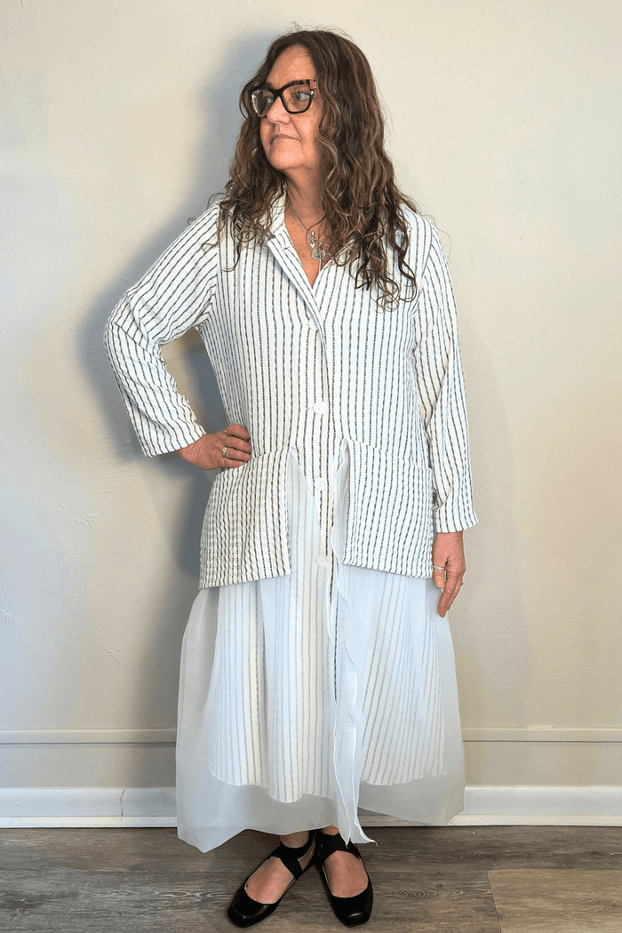 Marsha Stripe Jacket