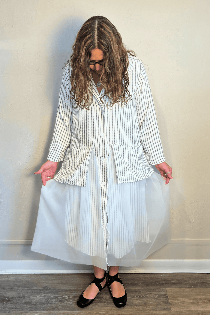 Marsha Stripe Jacket