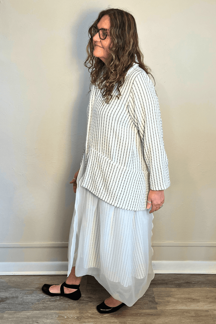 Marsha Stripe Jacket