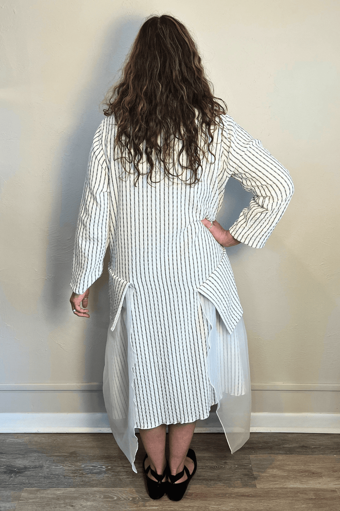 Marsha Stripe Jacket