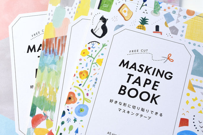 Masking Tape Book - A5