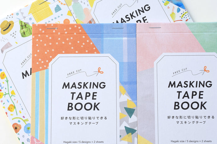 Masking Tape Book - Postcard Size