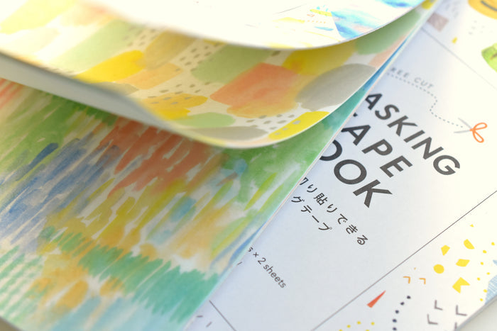 Masking Tape Book - Postcard Size