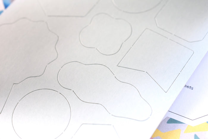 Masking Tape Book - Postcard Size