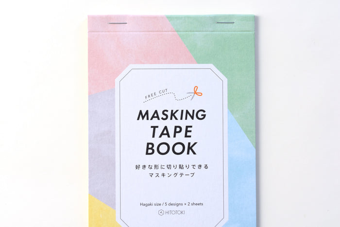 Masking Tape Book - Postcard Size