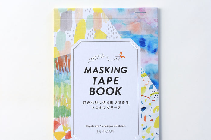 Masking Tape Book - Postcard Size