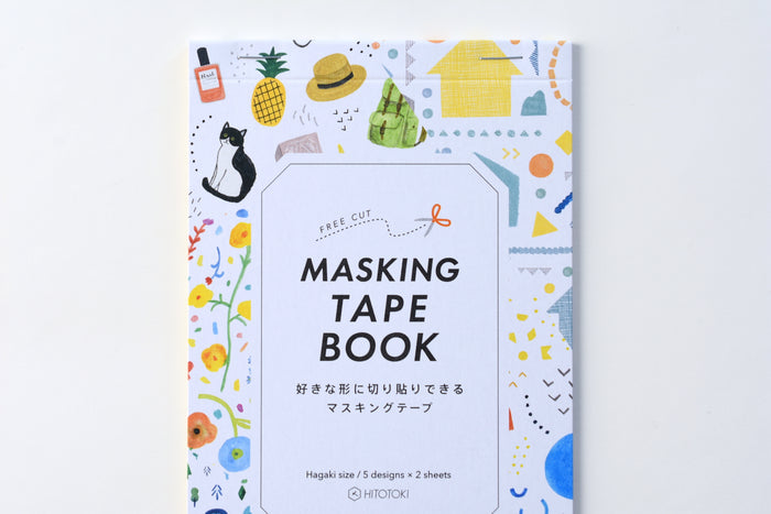 Masking Tape Book - Postcard Size