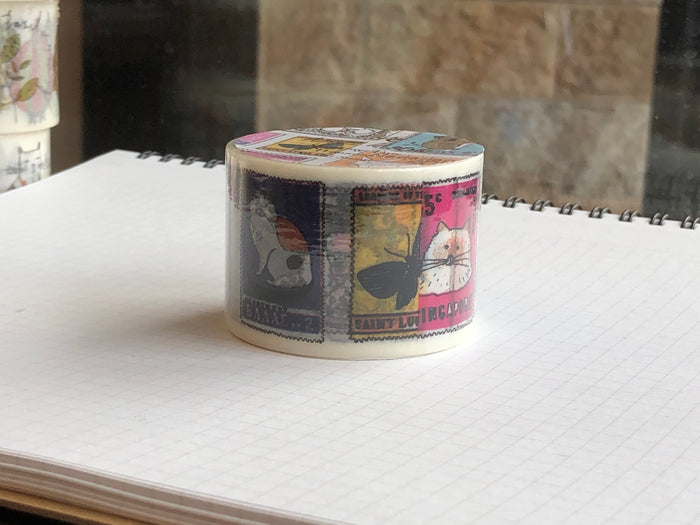 Masking Tape Washi - Animal Stamp