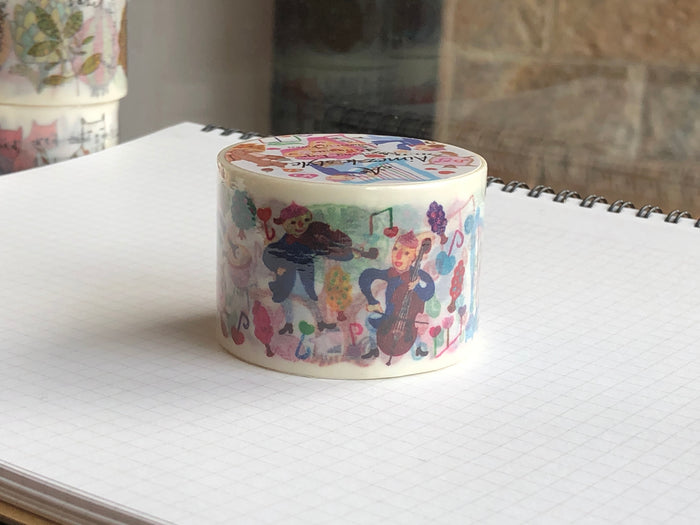 Masking Tape Washi - Concert in Forest