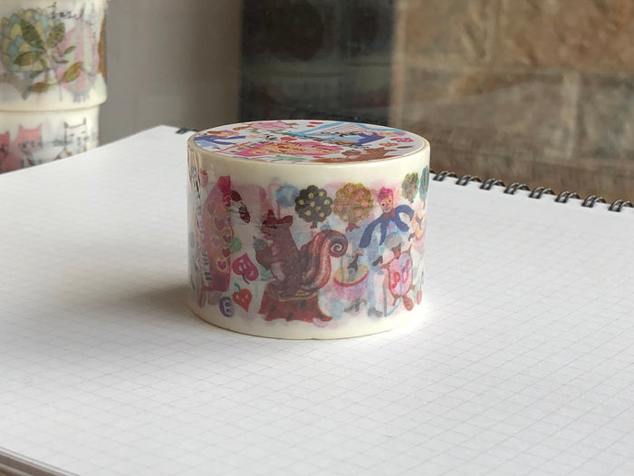 Masking Tape Washi - Concert in Forest