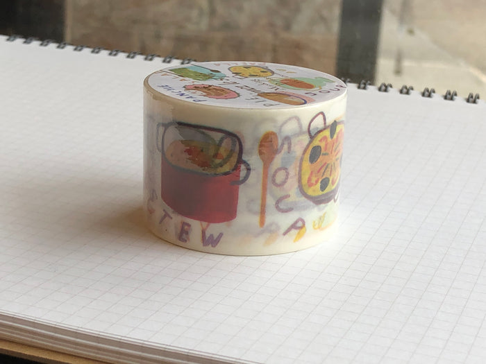 Masking Tape Washi - Delicatessen