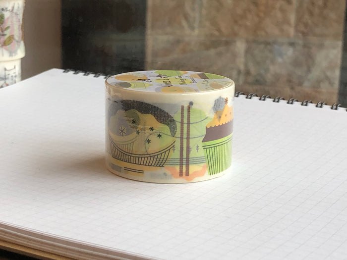 Masking Tape Washi - Dinning