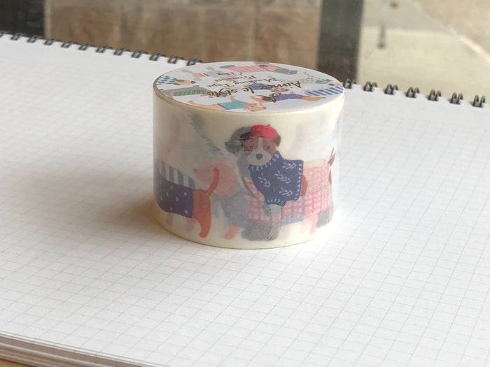Masking Tape Washi - Dog