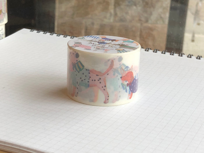 Masking Tape Washi - Dog