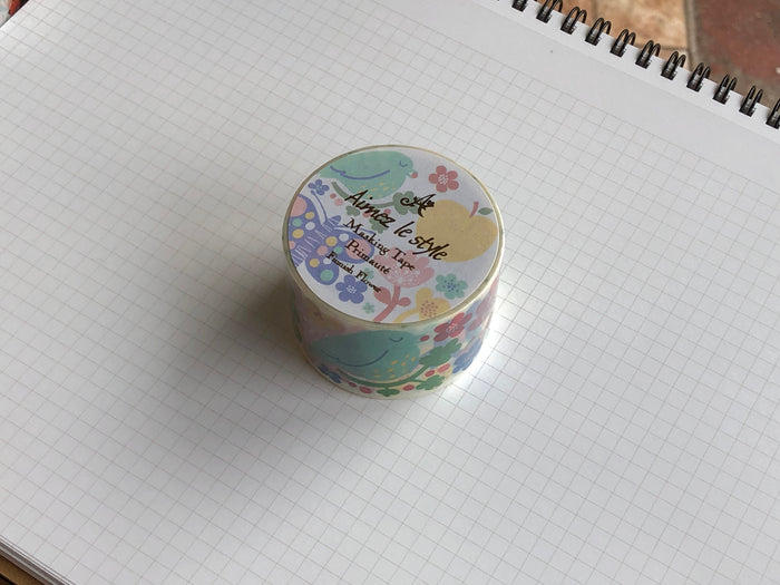 Masking Tape Washi - Finnish Flower