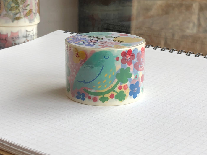 Masking Tape Washi - Finnish Flower