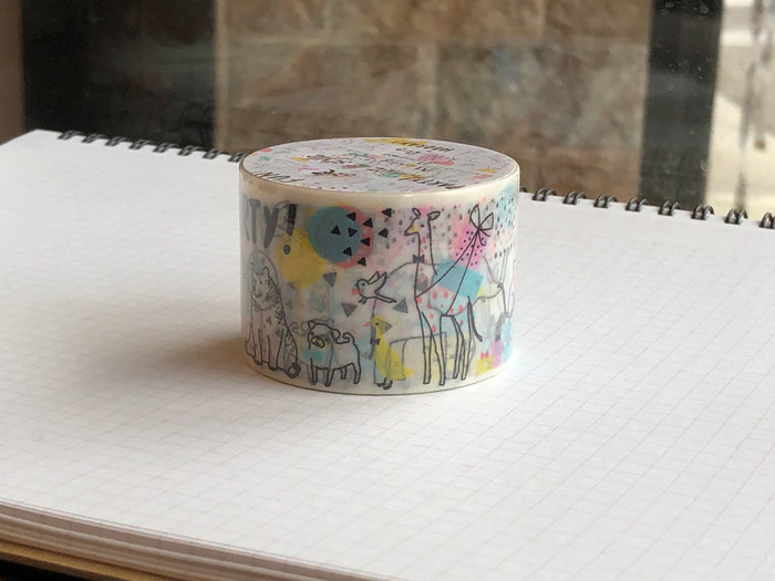 Masking Tape Washi - Happy Party