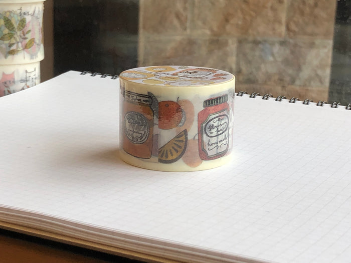 Masking Tape Washi - Jam and Fruit