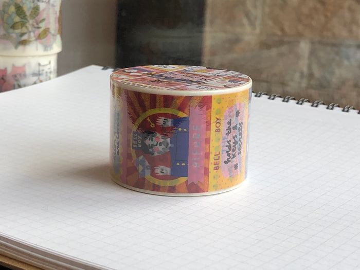 Masking Tape Washi - Majestic Hotel