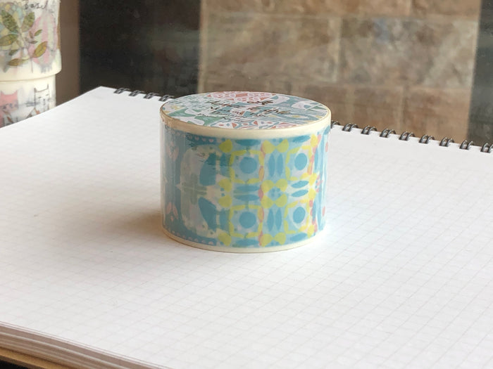 Masking Tape Washi - Pastel Nature