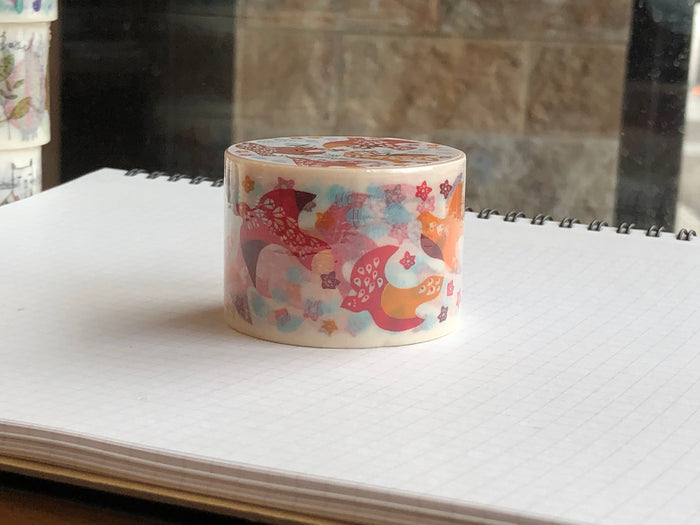 Masking Tape Washi - Pattern Birds