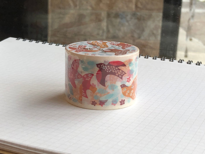 Masking Tape Washi - Pattern Birds