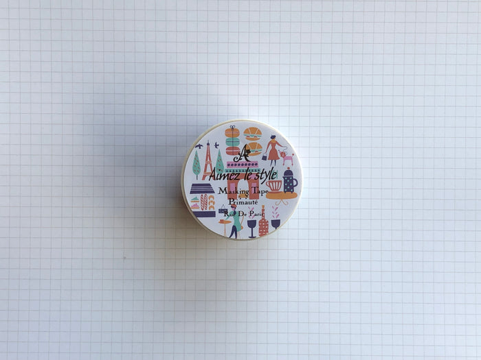 Masking Tape Washi - Rue De Paris