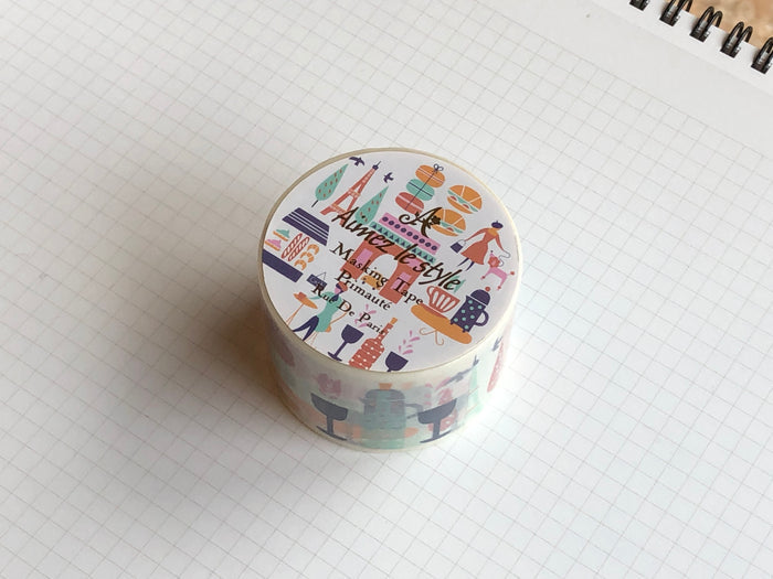 Masking Tape Washi - Rue De Paris