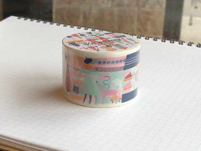 Masking Tape Washi - Rue De Paris
