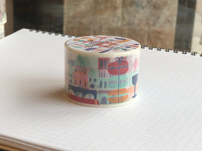 Masking Tape Washi - Rue De Paris