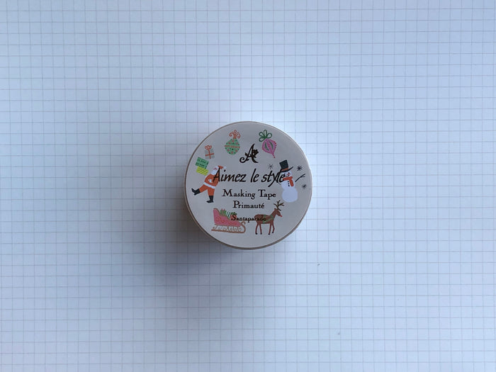 Masking Tape Washi - Santaparade