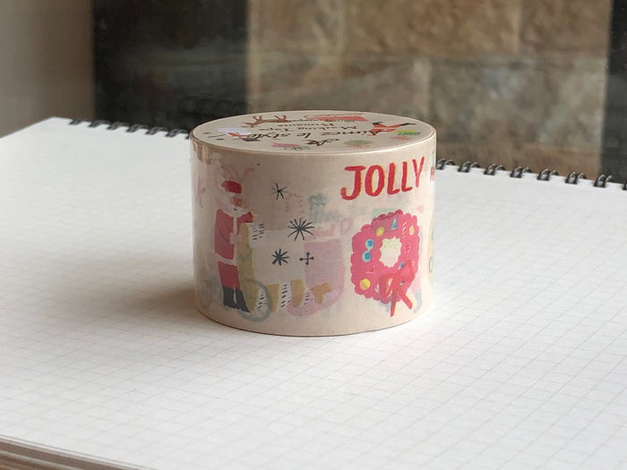 Masking Tape Washi - Santaparade