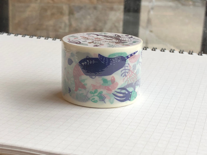 Masking Tape Washi - Sea Creatures