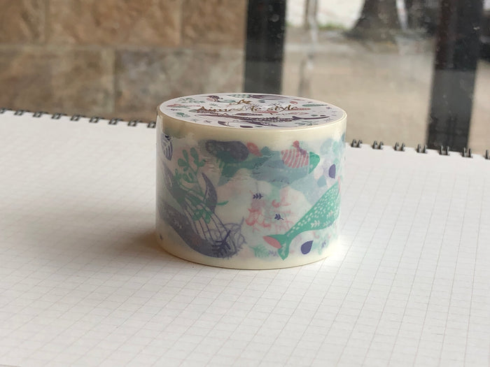Masking Tape Washi - Sea Creatures